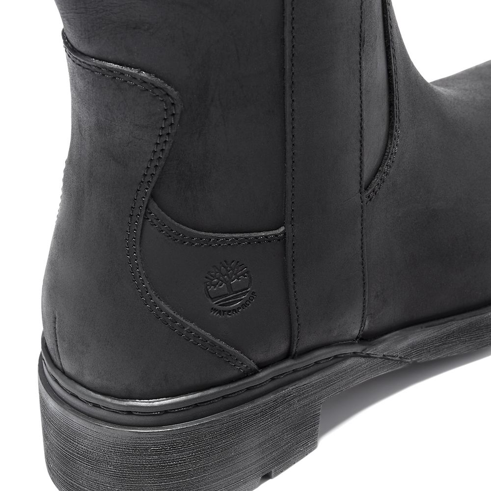 Bocanci Înalte Timberland Dama Negrii - Graceyn Waterproof - Romania - GBPFXS324